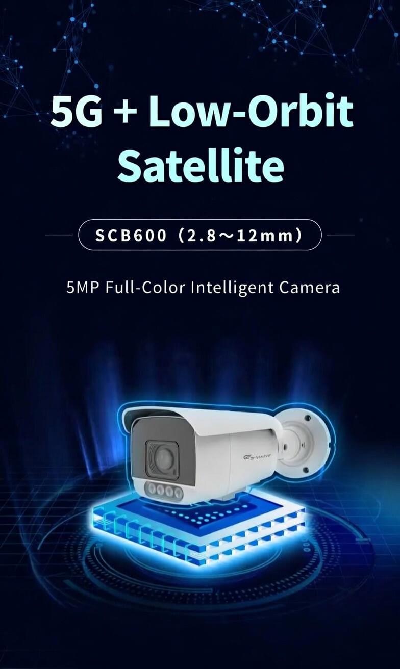 5G+ low-orbit satellite camera-coming soon