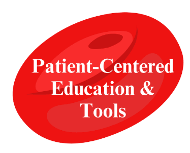 Illustration showing SWAG Research Lab providing patient-centered education and tools to empower women with sickle cell disease in managing their health Illustration showing SWAG Research Lab providing patient-centered education and tools to empower women with sickle cell disease in managing their health