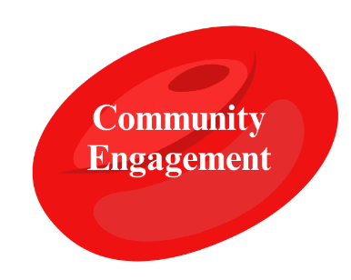 SWAG Research Lab team engaging with the community to raise awareness and support for women and girls living with sickle cell disease. SWAG Research Lab team engaging with the community to raise awareness and support for women and girls living with sickle cell disease.