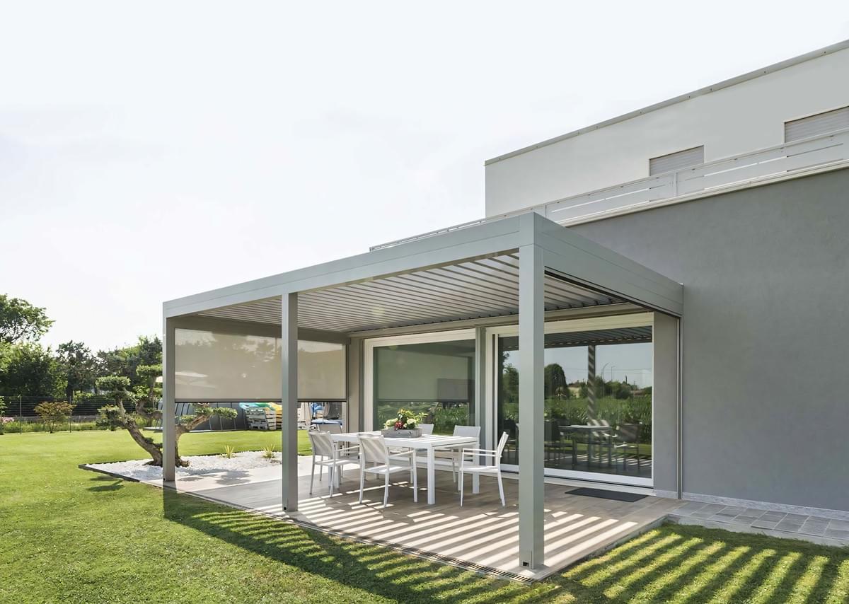 Experience effortless shade management with our smart technology that adapts to changing weather conditions. Smart Shade Control What We Offer Elevate your outdoor living with premium smart pergolas — seamless shade, weather protection, and timeless design. Experience effortless shade management with our smart technology that adapts to changing weather conditions. Smart Shade Control What We Offer Elevate your outdoor living with premium smart pergolas — seamless shade, weather protection, and timeless design.