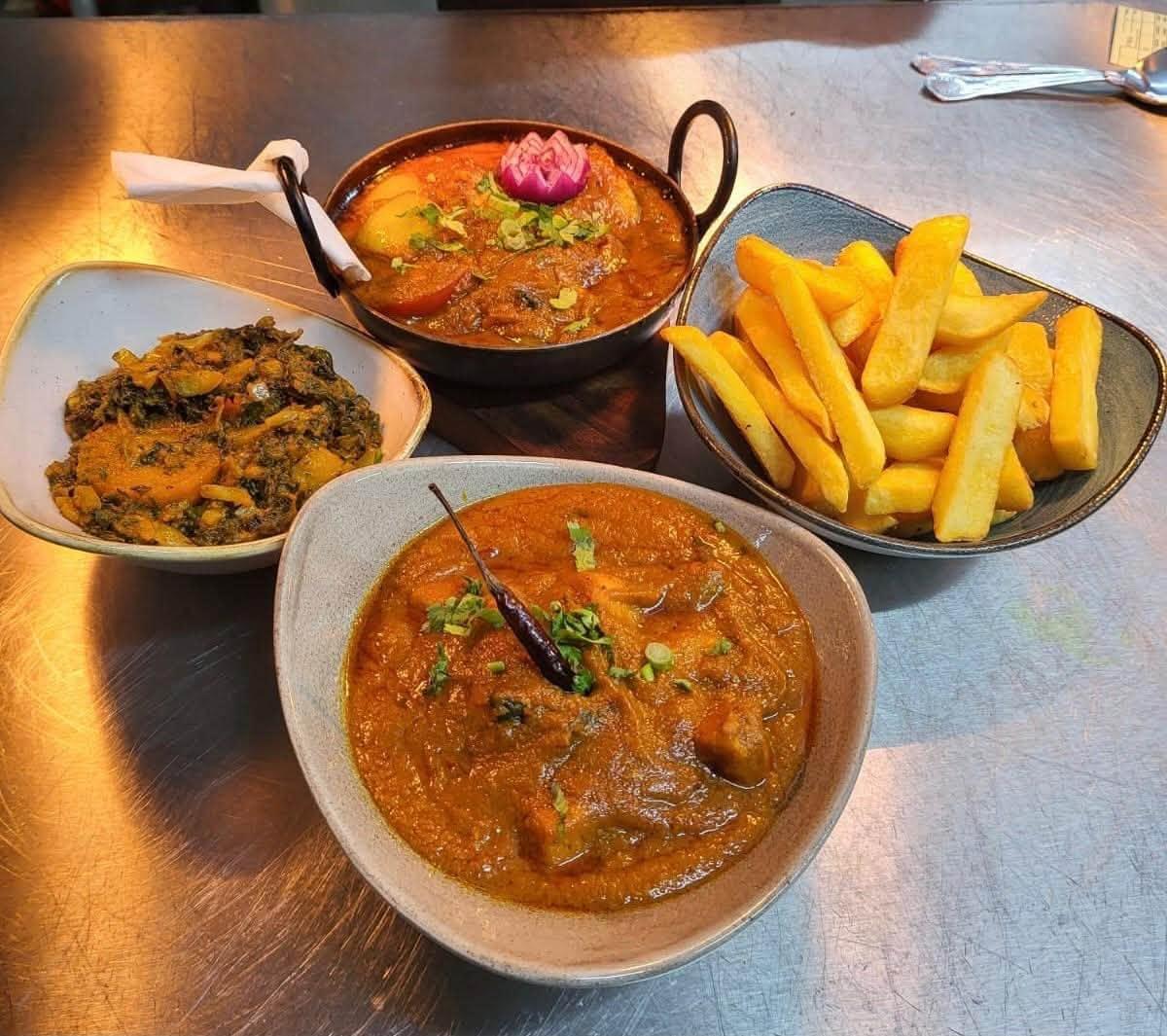 — Raj Patel “I had the best dining experience here. The staff is friendly, and the dishes are bursting with authentic taste.” Our guests have savored the authentic flavors of Bangladesh at Urban Curry Company A modern contemporary Bangladeshi resturant offering the finest cuisines in the heart of Stafoordshire. — Raj Patel “I had the best dining experience here. The staff is friendly, and the dishes are bursting with authentic taste.” Our guests have savored the authentic flavors of Bangladesh at Urban Curry Company A modern contemporary Bangladeshi resturant offering the finest cuisines in the heart of Stafoordshire.