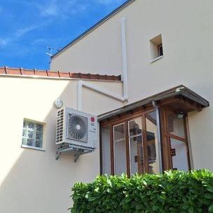 Une pompe chaleur air air instalée à Nevers Une pompe chaleur air air instalée à Nevers