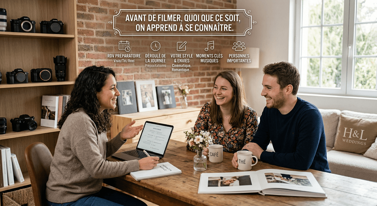 Rencontrer les mariés est nécéssaire Rencontrer les mariés est nécéssaire