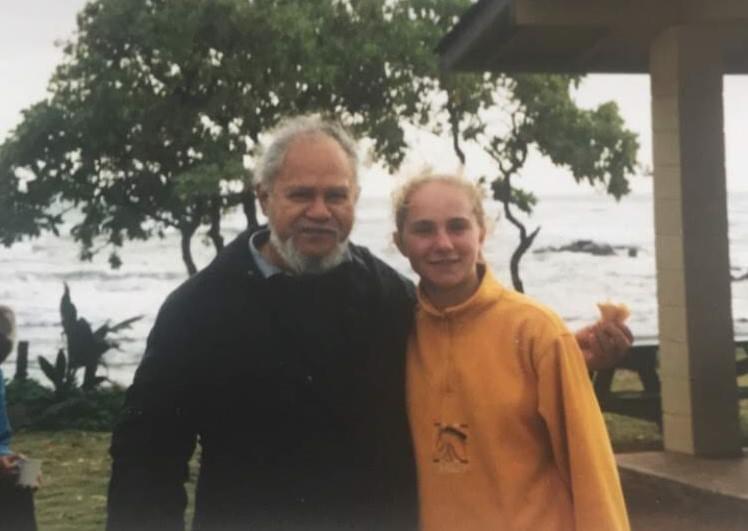 Kahu Abraham Kawai'i met Lara Braat Kahu Abraham Kawai'i met Lara Braat