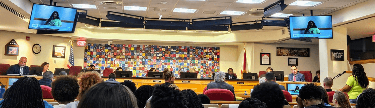 Duval County SWAT leader requesting the school board to adopt the updated tobacco-free schools policy Duval County SWAT leader requesting the school board to adopt the updated tobacco-free schools policy
