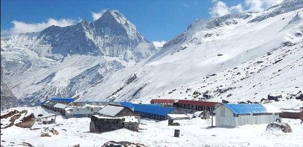 Annapurna trek Annapurna trek