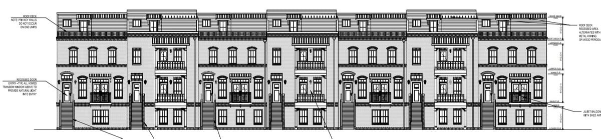 What the elevations document showed that we were getting. What the elevations document showed that we were getting.