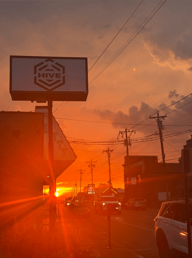 Celebrate Local Artists and Community Join the Hive Site Name: The Hive MarketDomain (optional): hivecraftcocktails.com/thehivemarket or custom domainConnected Brand: Hive Craft CocktailsPlatform: StrikinglyGoal: Celebrate local artists, promote community events, and invite vendor collaborationTagline: Join the Hive🎨 Brand Style GuideColor Palette:Black (#000000)White (#FFFFFF)Accents: Walnut (rich wood), Linen (warm neutral)Typography:Headings: Playfair Display (or similar elegant serif)Body: Inter (clean, professional sans-serif)Tone:Elevated, inviting, stylish, approachableThink Magnolia Market meets artisan collective📄 Page Layout & Content1. HERO SECTION (Full-Screen Image)Use uploaded hero image: “HIVE Market_Final_Ad (Website).png”No text overlay needed — use built-in graphic from imageAdd a centered or bottom-floating button: "Enter the Market" → scrolls to Welcome section2. WELCOME SECTIONText Block Title: Welcome to The Hive MarketBody Copy:Rooted in Cheviot’s Dora District, The Hive Market brings together arti Celebrate Local Artists and Community Join the Hive Site Name: The Hive MarketDomain (optional): hivecraftcocktails.com/thehivemarket or custom domainConnected Brand: Hive Craft CocktailsPlatform: StrikinglyGoal: Celebrate local artists, promote community events, and invite vendor collaborationTagline: Join the Hive🎨 Brand Style GuideColor Palette:Black (#000000)White (#FFFFFF)Accents: Walnut (rich wood), Linen (warm neutral)Typography:Headings: Playfair Display (or similar elegant serif)Body: Inter (clean, professional sans-serif)Tone:Elevated, inviting, stylish, approachableThink Magnolia Market meets artisan collective📄 Page Layout & Content1. HERO SECTION (Full-Screen Image)Use uploaded hero image: “HIVE Market_Final_Ad (Website).png”No text overlay needed — use built-in graphic from imageAdd a centered or bottom-floating button: "Enter the Market" → scrolls to Welcome section2. WELCOME SECTIONText Block Title: Welcome to The Hive MarketBody Copy:Rooted in Cheviot’s Dora District, The Hive Market brings together arti