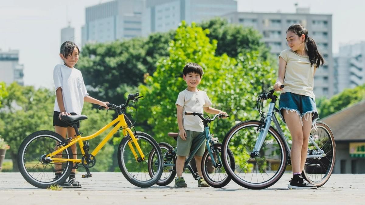 wimoの子供自転車「wimo kids」シリーズ wimoの子供自転車「wimo kids」シリーズ
