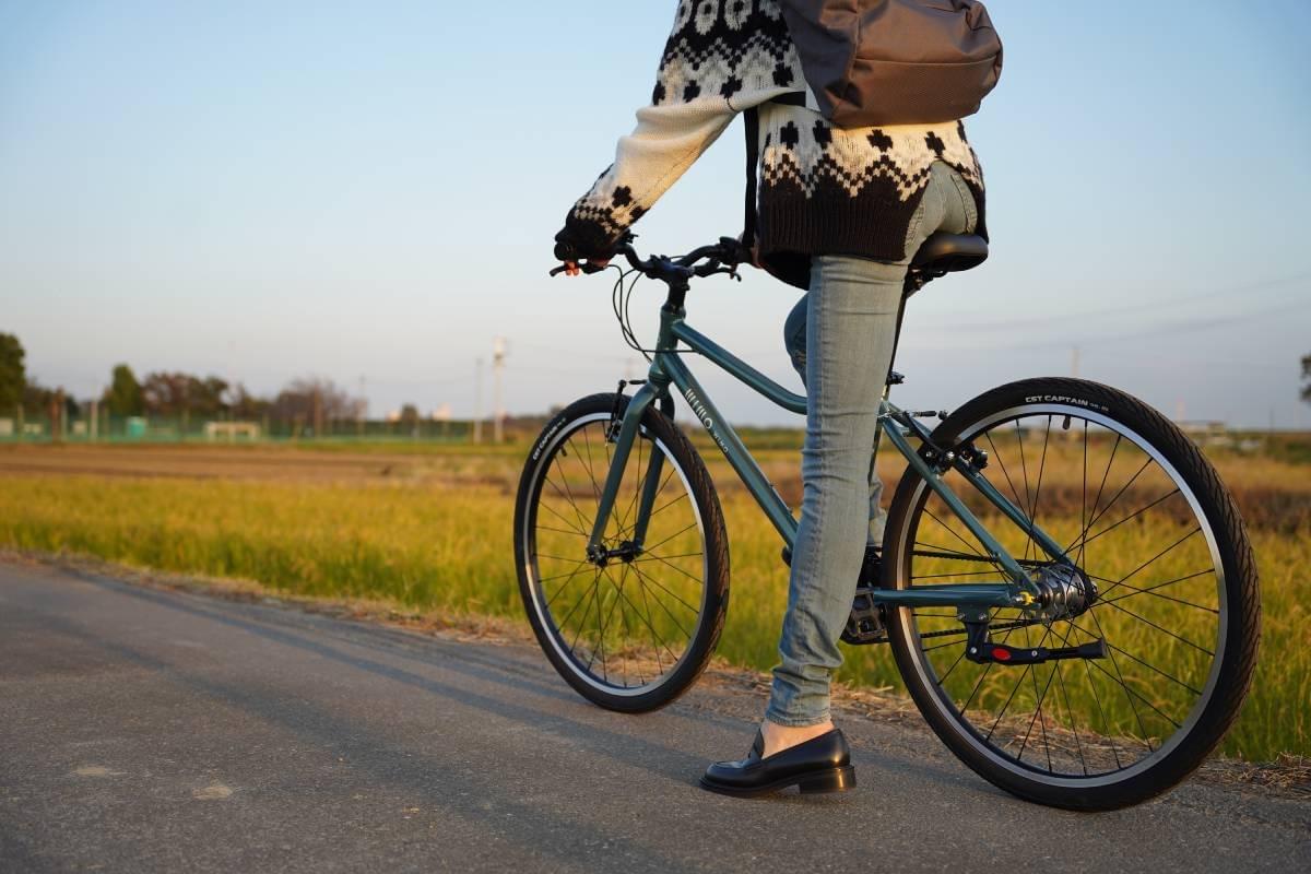 軽量クロスバイク「wimo kids 26」 軽量クロスバイク「wimo kids 26」