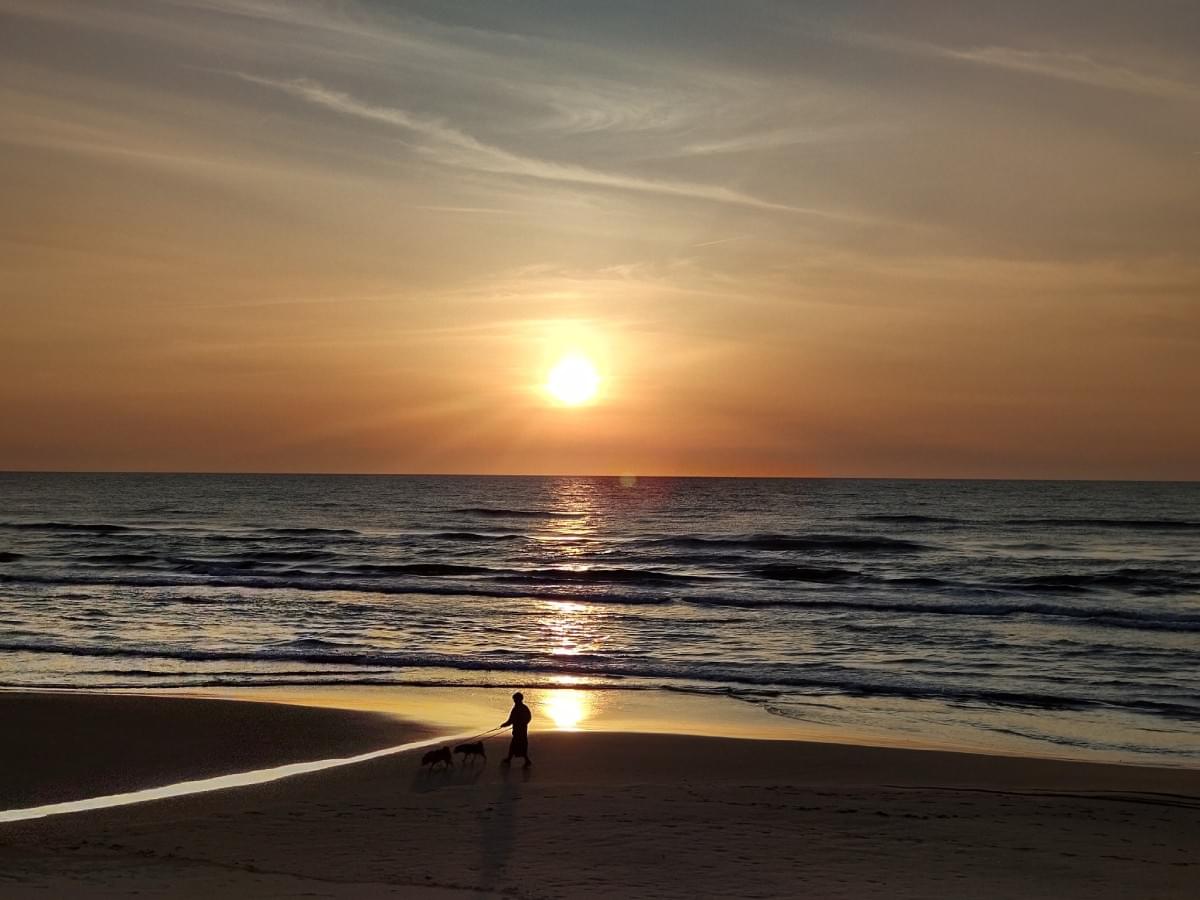 かほく市 夕陽 かほく市 夕陽