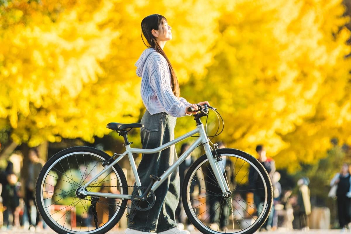 軽量クロスバイク「wimo 26インチ」 軽量クロスバイク「wimo 26インチ」