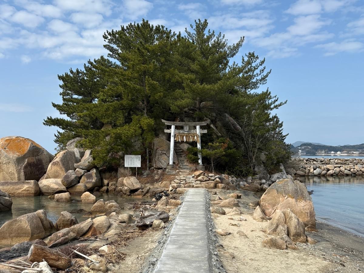 箱島神社(志摩岐志エリア) 箱島神社(志摩岐志エリア)