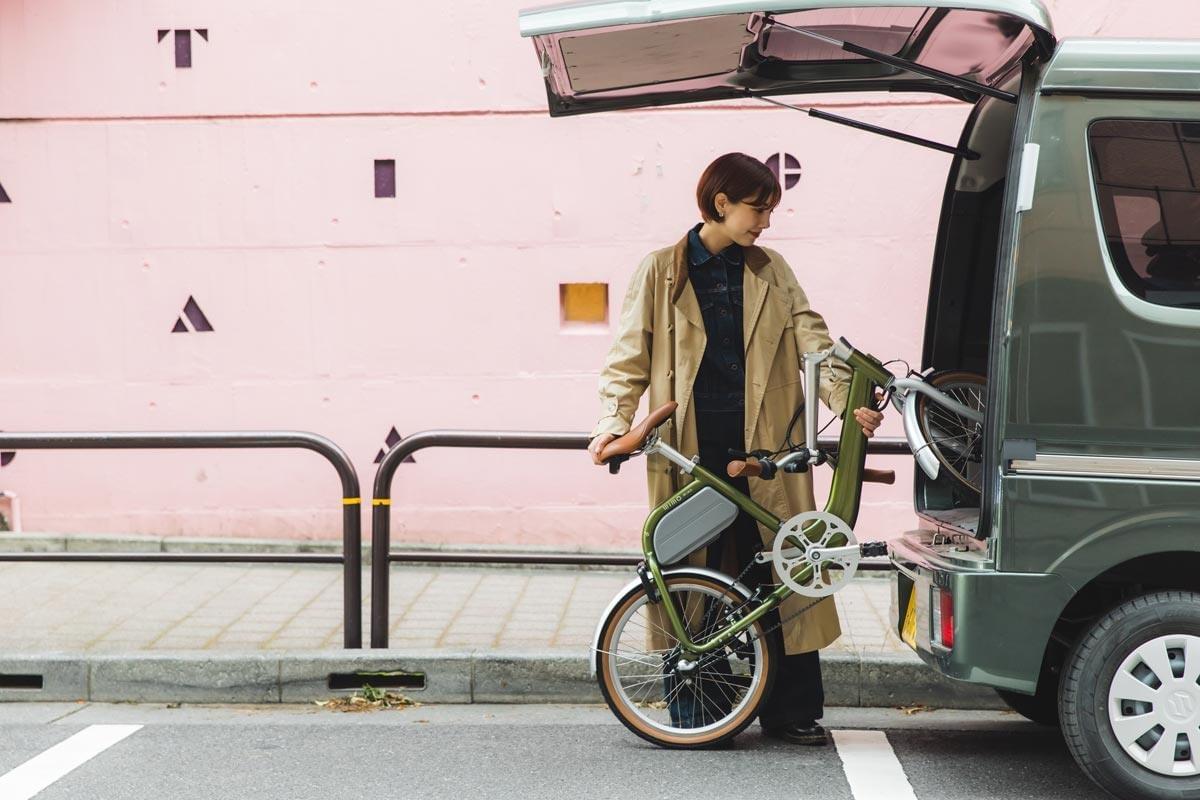 wimo電動アシスト自転車「COOZY Light」 wimo電動アシスト自転車「COOZY Light」