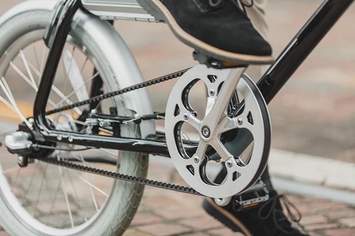 wimoの自転車は全車種ベルトドライブ搭載 wimoの自転車は全車種ベルトドライブ搭載