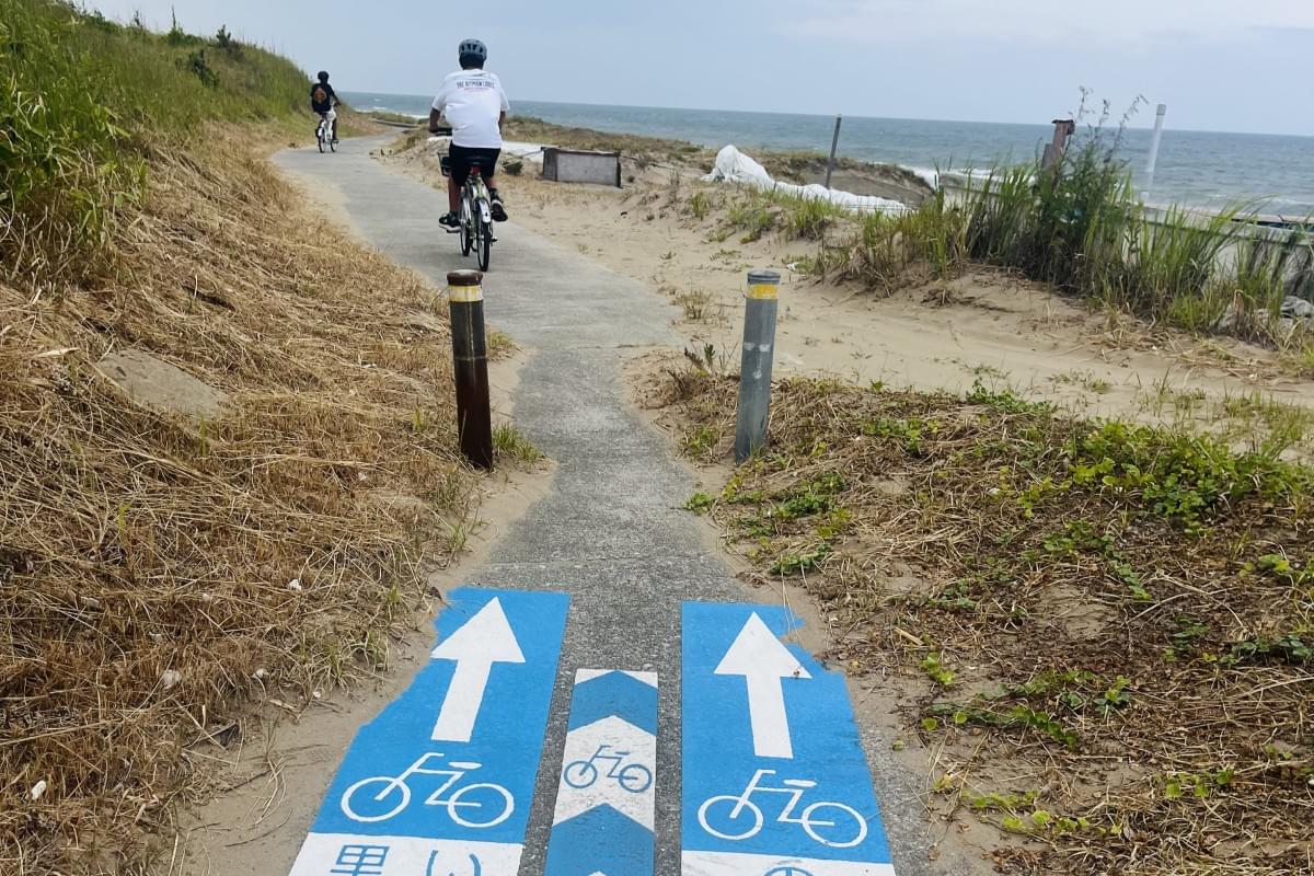 のと里山サイクリングルート のと里山サイクリングルート