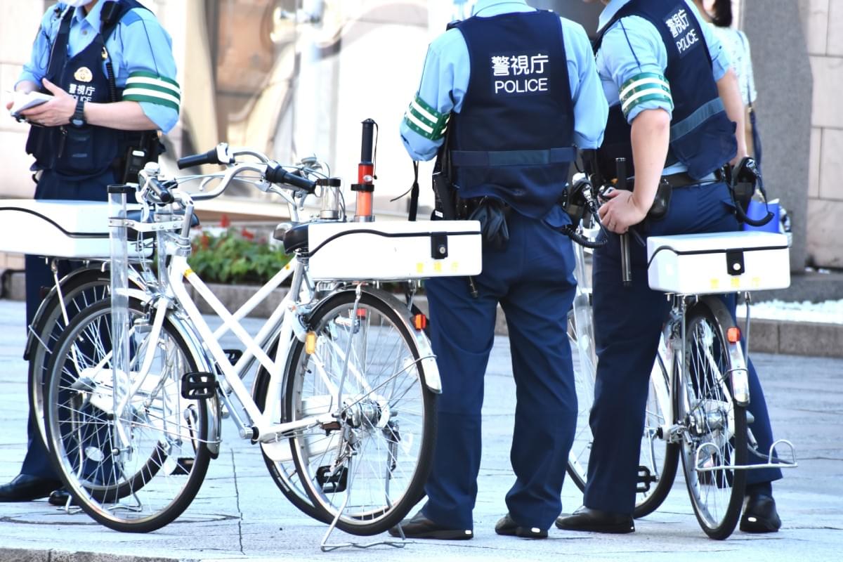 警察官(警視庁) 警察官(警視庁)