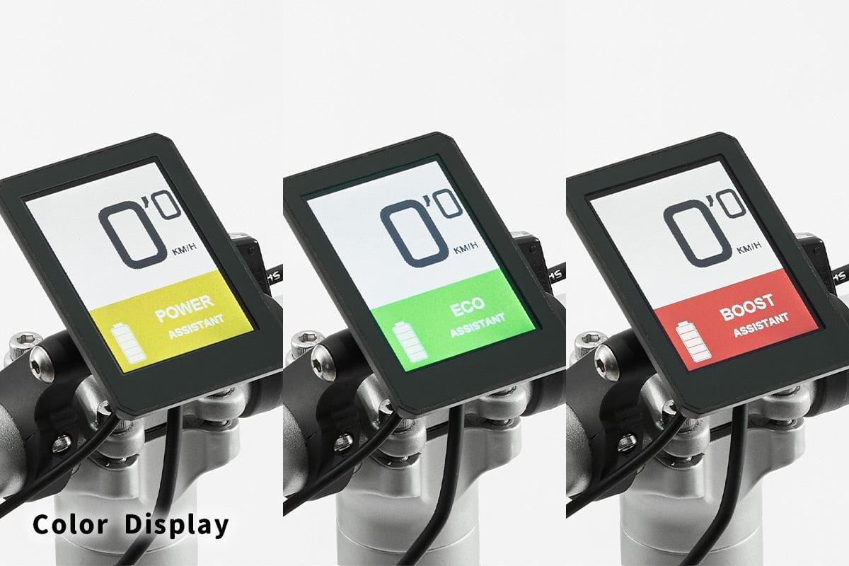 wimo電動アシスト自転車「COOZY」ディスプレイ wimo電動アシスト自転車「COOZY」ディスプレイ