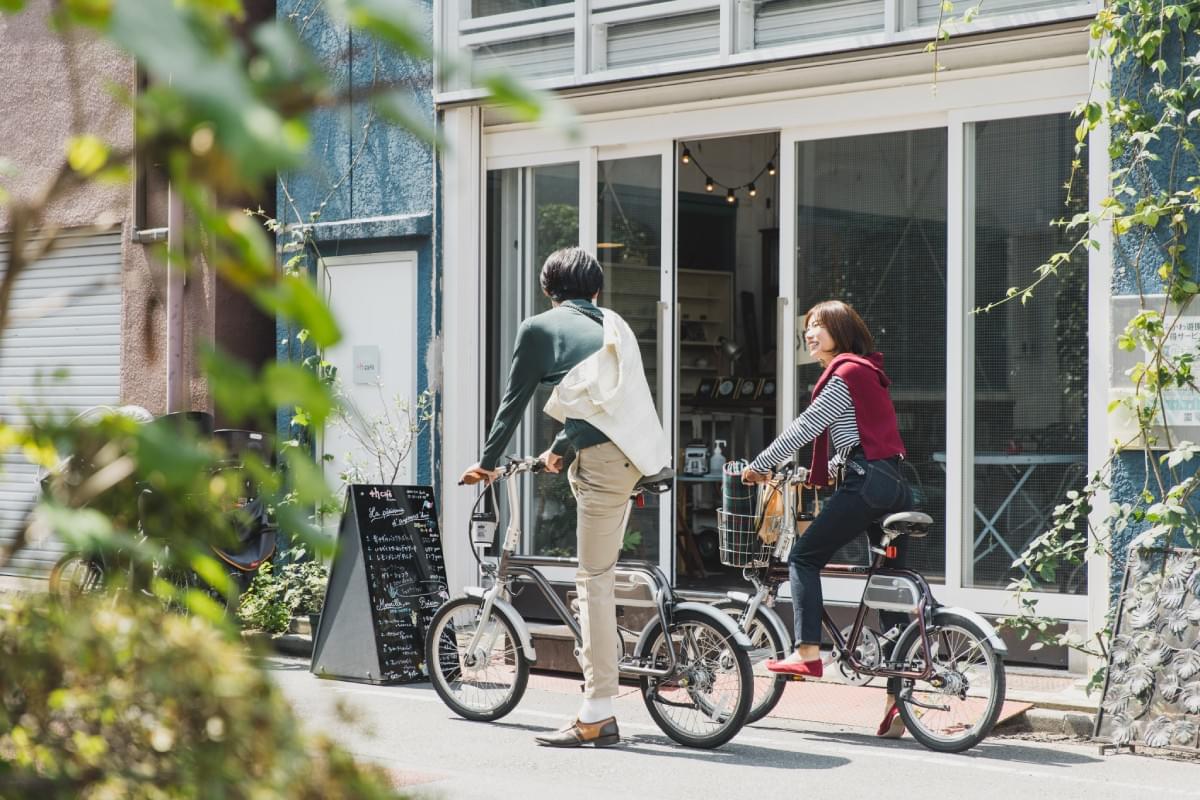 wimo電動アシスト自転車「COOZY」シリーズ wimo電動アシスト自転車「COOZY」シリーズ