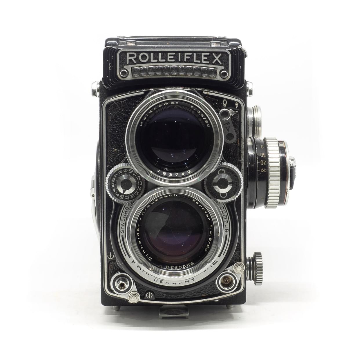 Rolleiflex 2.8E Rolleiflex 2.8E