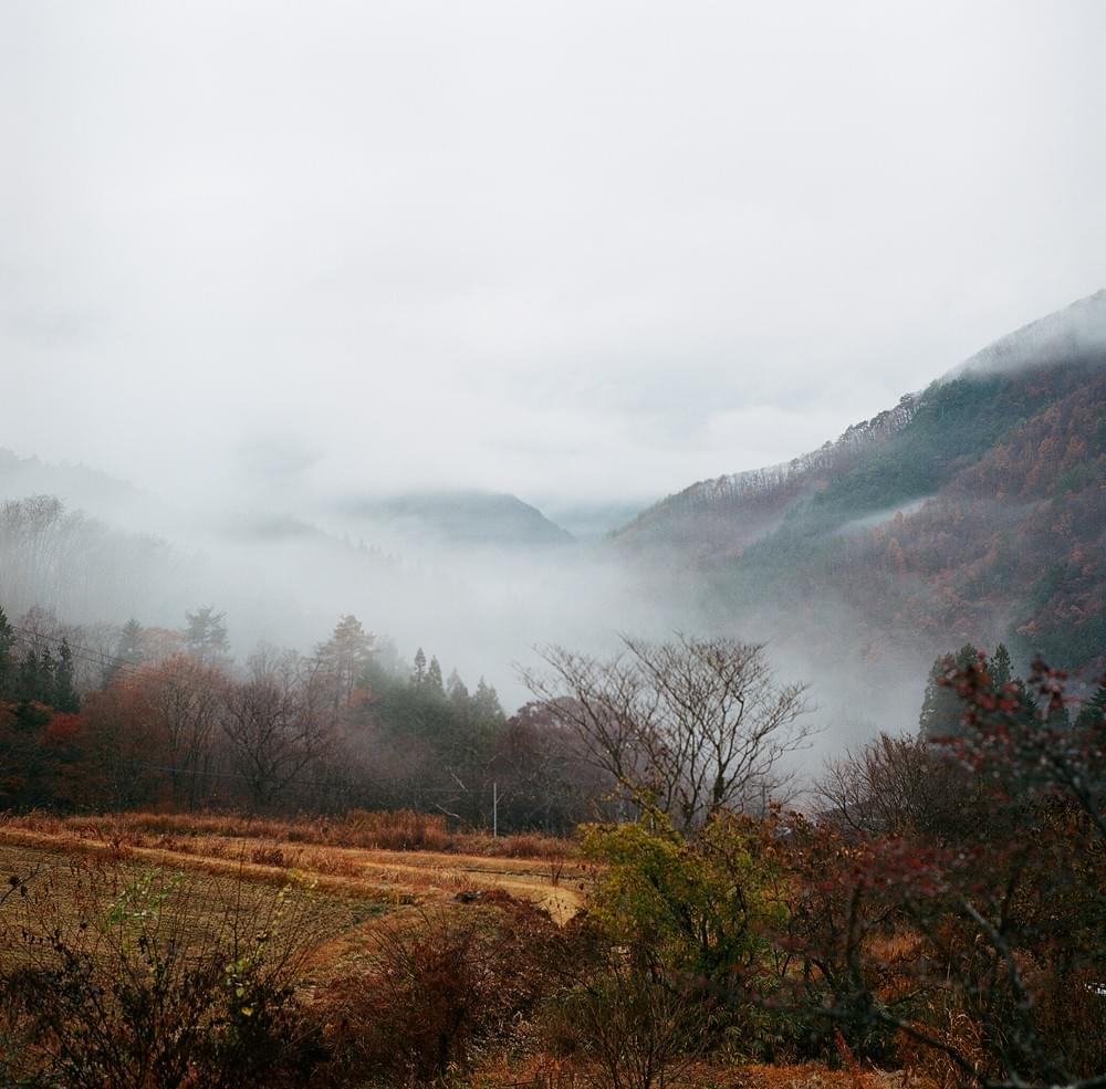 Mist in the Kiso Valley Mist in the Kiso Valley