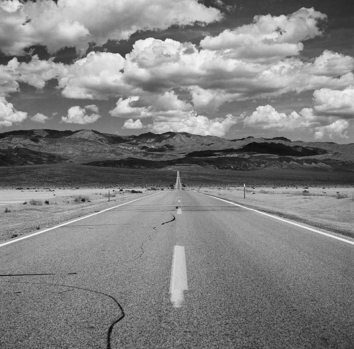 Death Valley highway Death Valley highway