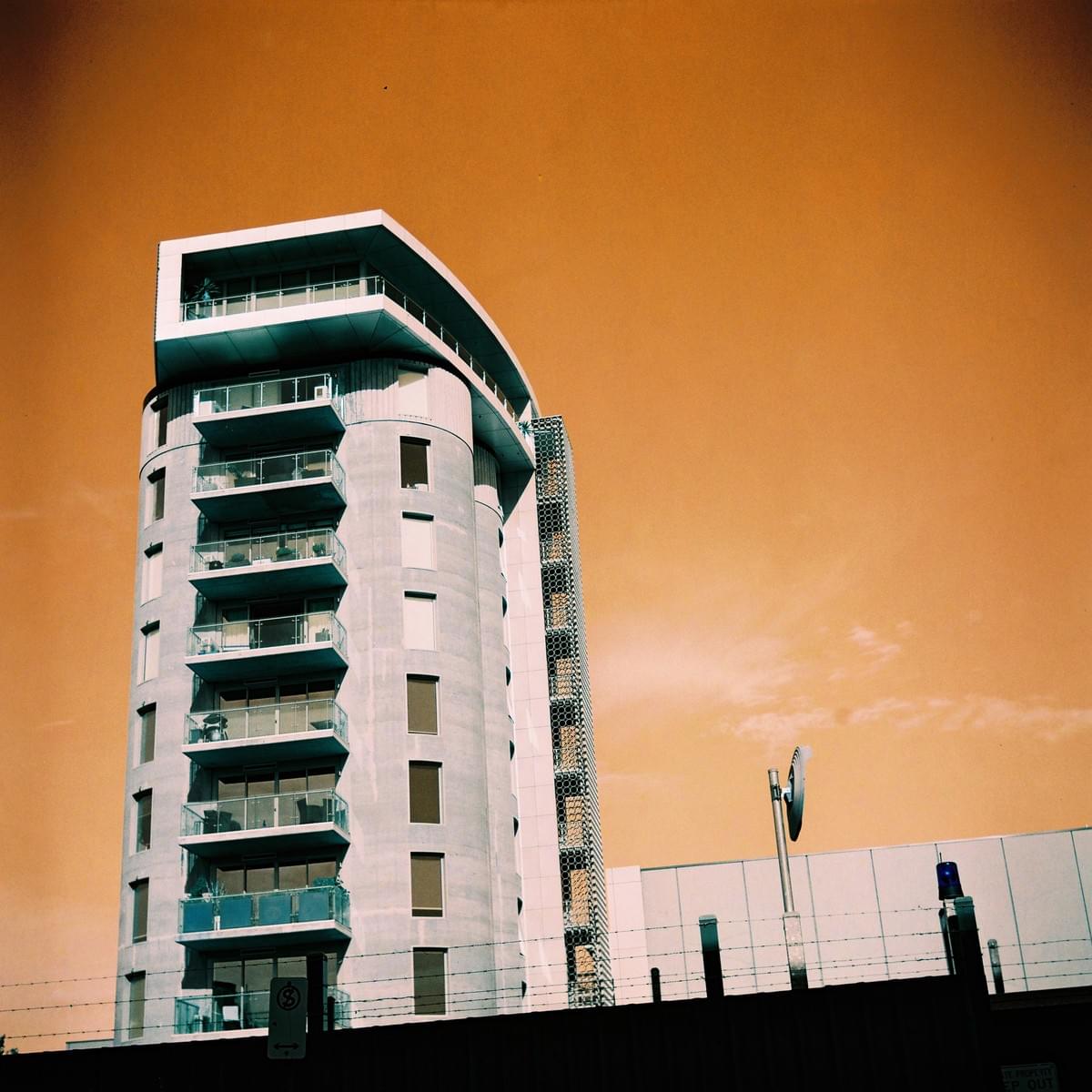 Silo apartments Silo apartments