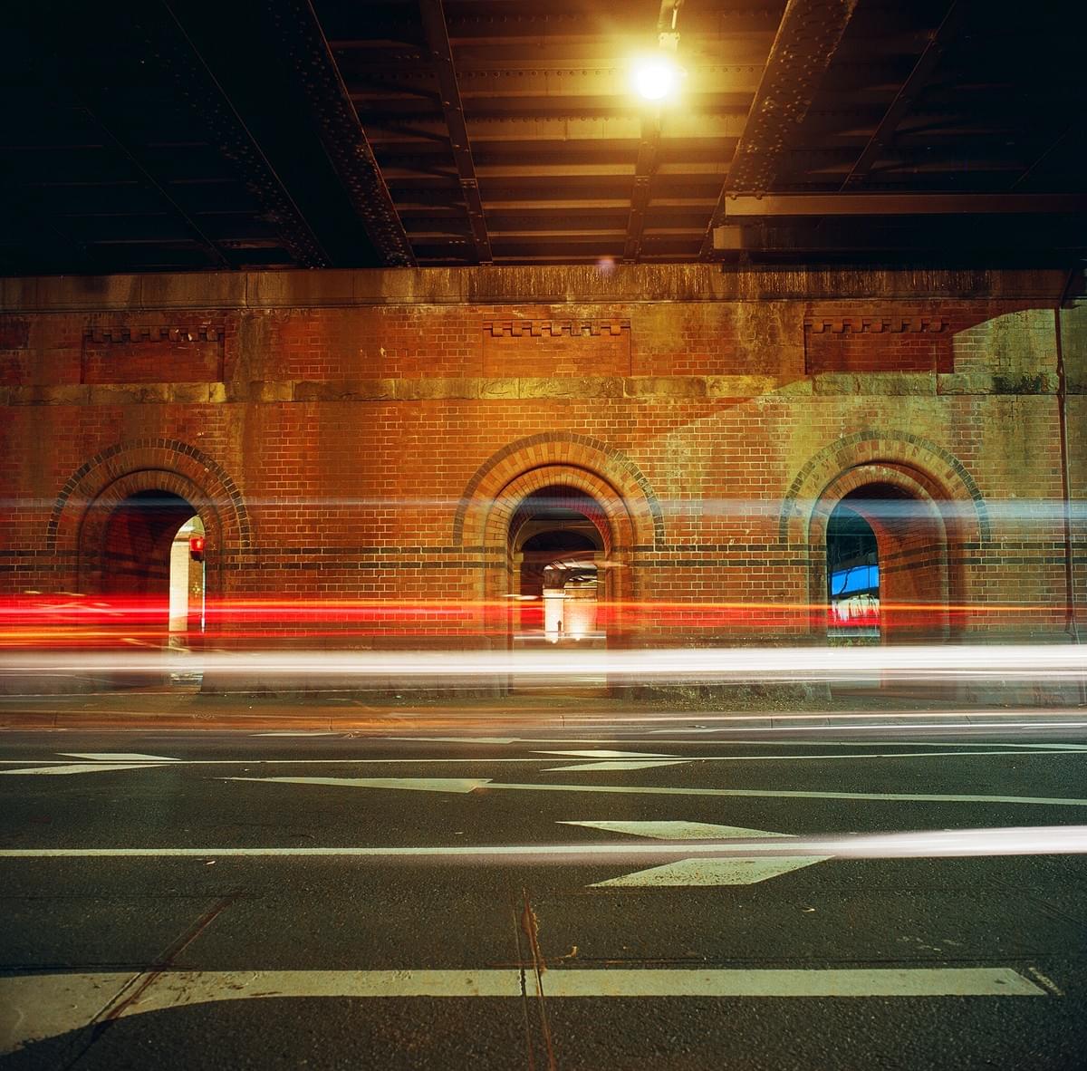 Under the old brick bridge Under the old brick bridge