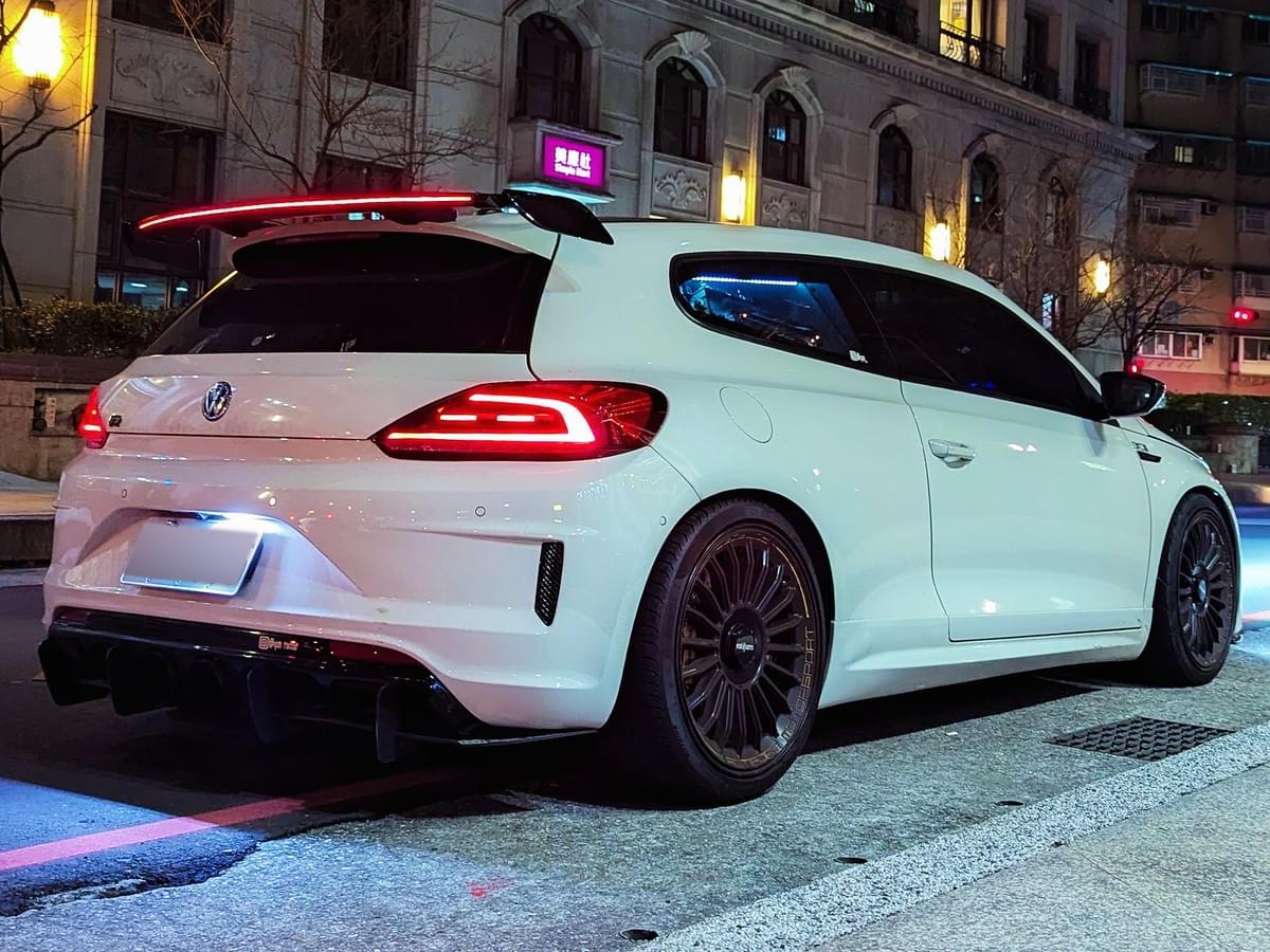 Scirocco Spoiler V2s