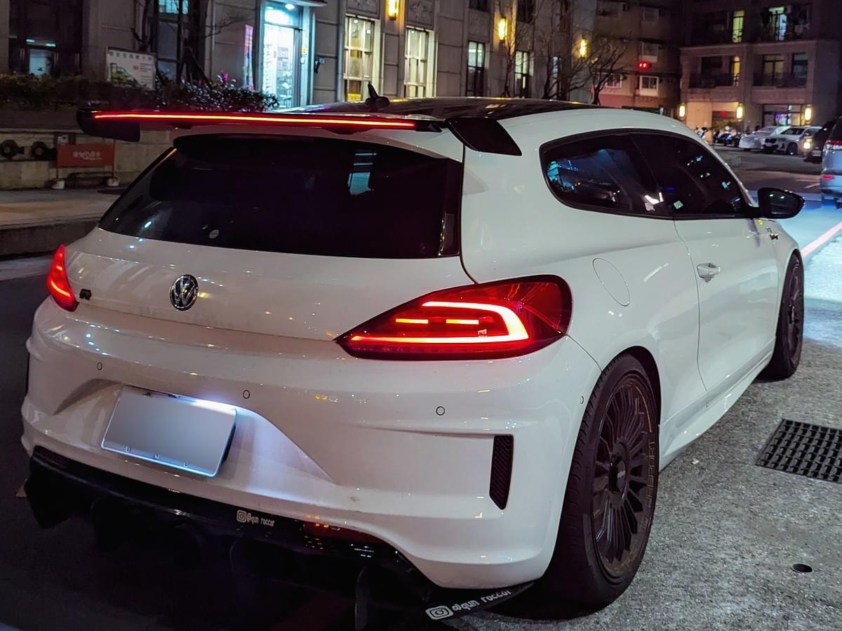 Scirocco Spoiler V2s