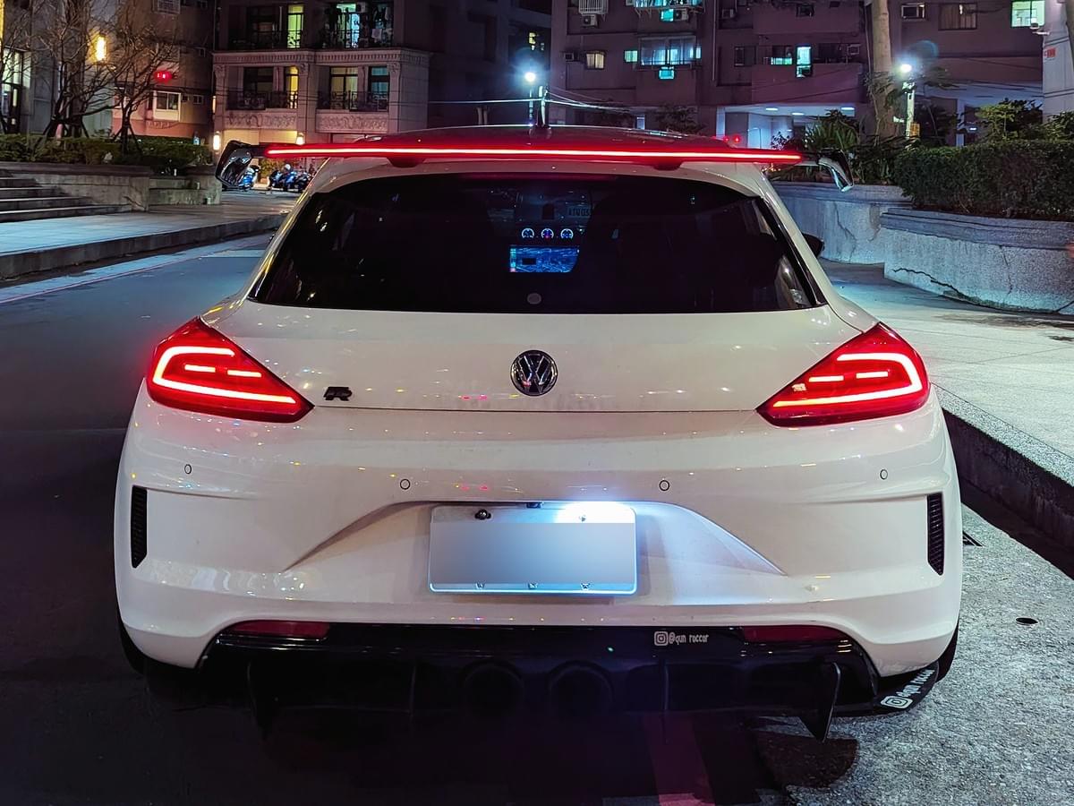Scirocco Spoiler V2s
