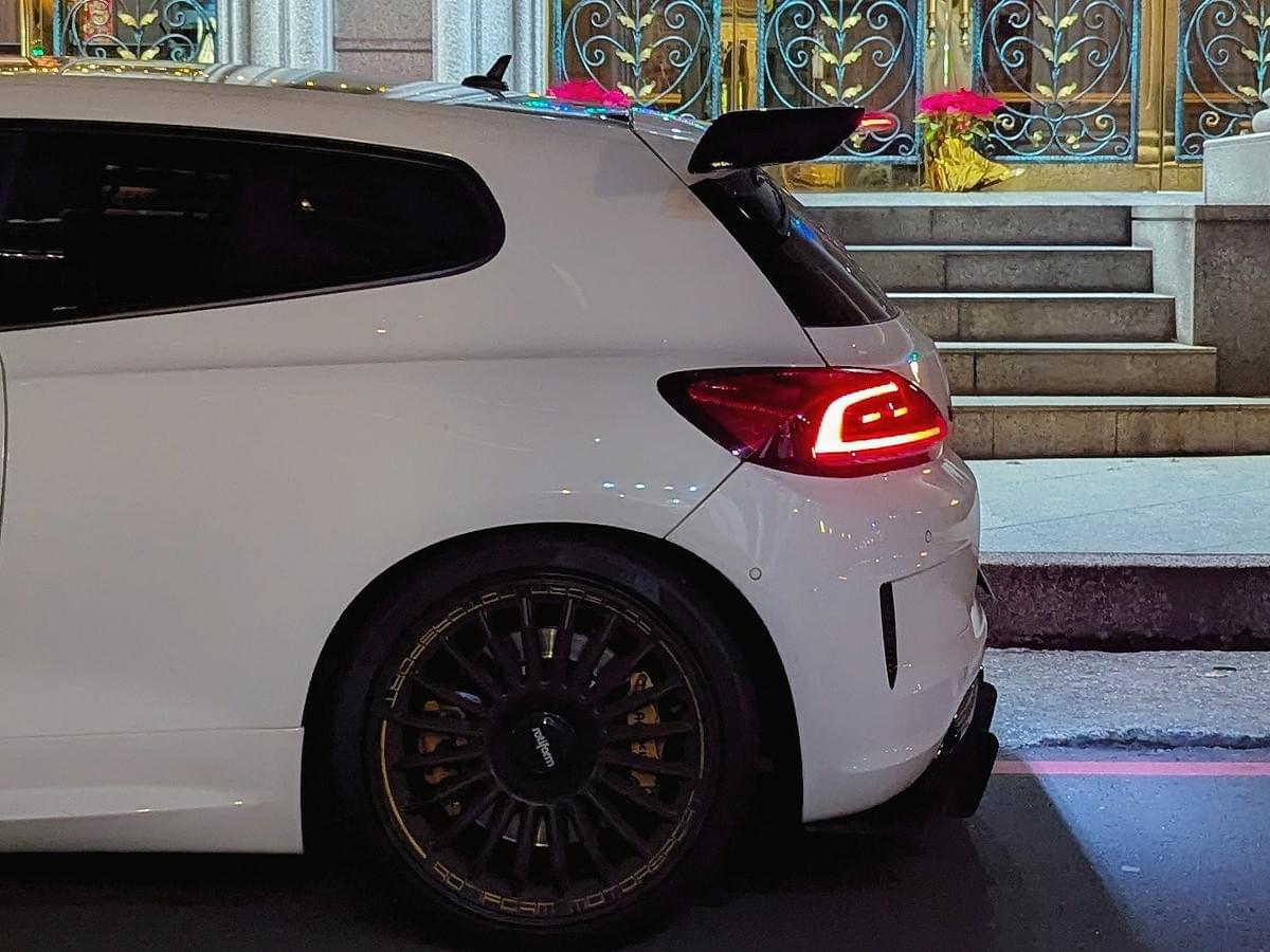 Scirocco Spoiler V2s