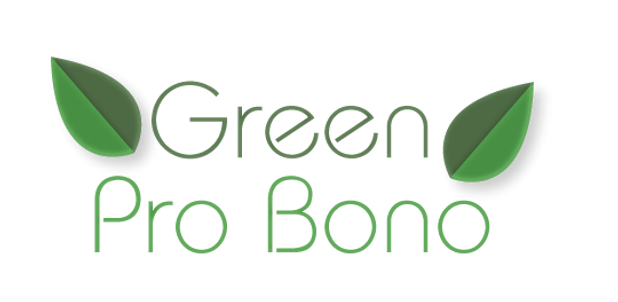 Green Pro Bono Green Pro Bono