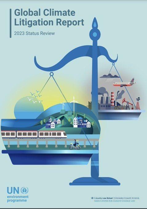 Global Climate Litigation Report Global Climate Litigation Report