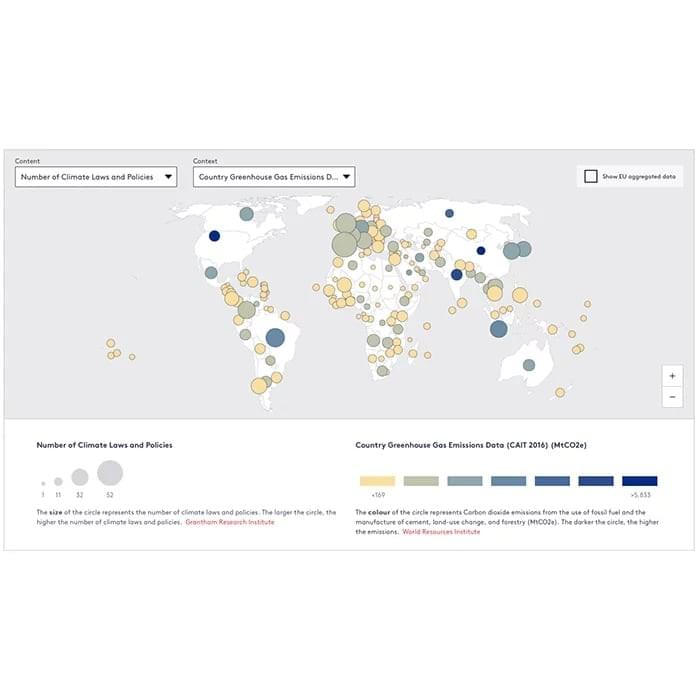 Climate Change Laws of the World Climate Change Laws of the World