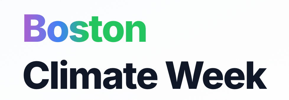 Boston Climate Week Boston Climate Week