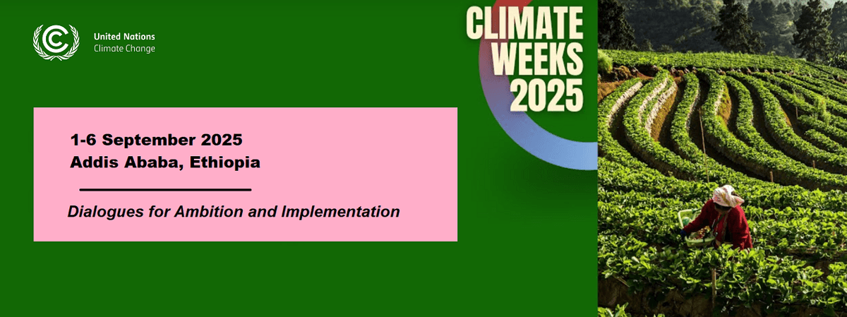 UNFCCC Climate Week 2 (CW2): Africa Climate Week 2025 UNFCCC Climate Week 2 (CW2): Africa Climate Week 2025