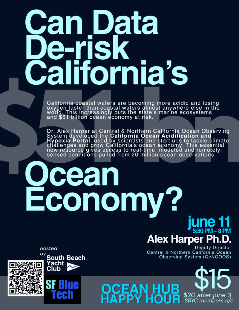 June 11: SF Blue Tech Happy Hour June 11: SF Blue Tech Happy Hour