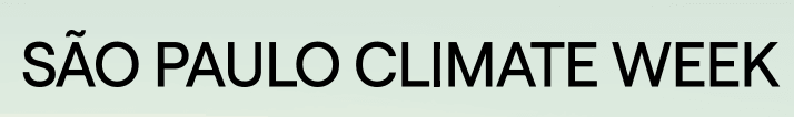 São Paulo Climate Week São Paulo Climate Week