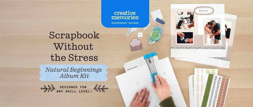 Order your Natural Beginnings Album Kit here! Order your Natural Beginnings Album Kit here!