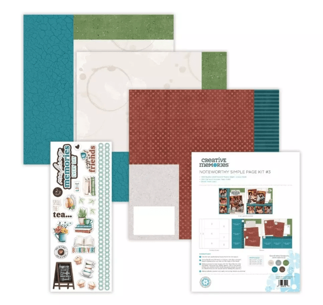 Simple Noteworthy Kit #3 Simple Noteworthy Kit #3