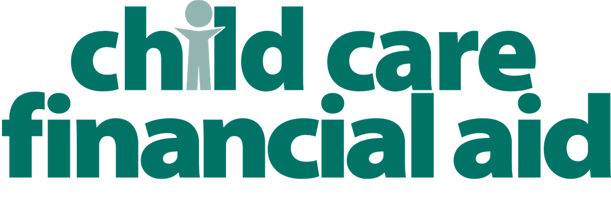Child Care Financial Aid logo Child Care Financial Aid logo