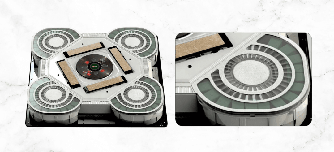 毅大師Mini餐桌款