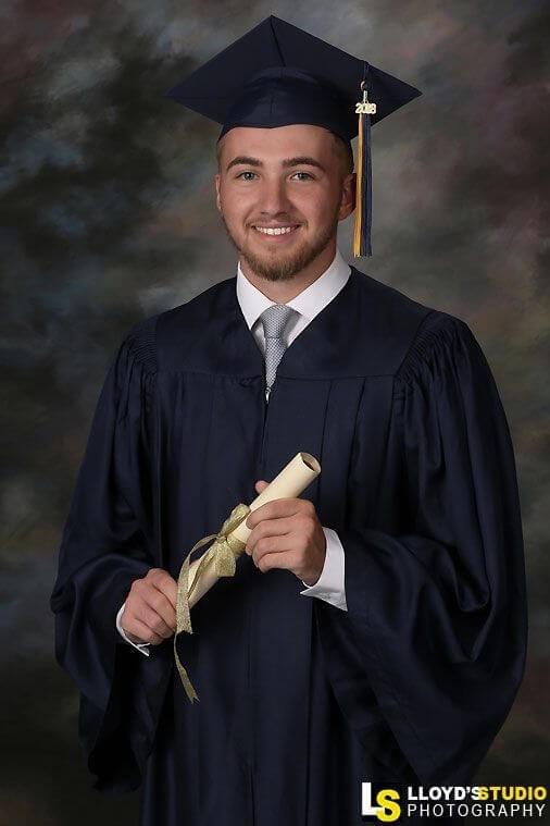— Jason Thompson at graduation — Jason Thompson at graduation