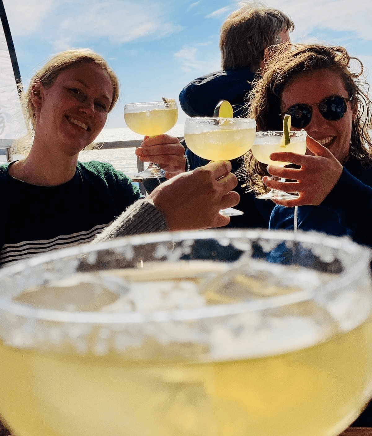 Physicians having fun at event party Physicians having fun at event party