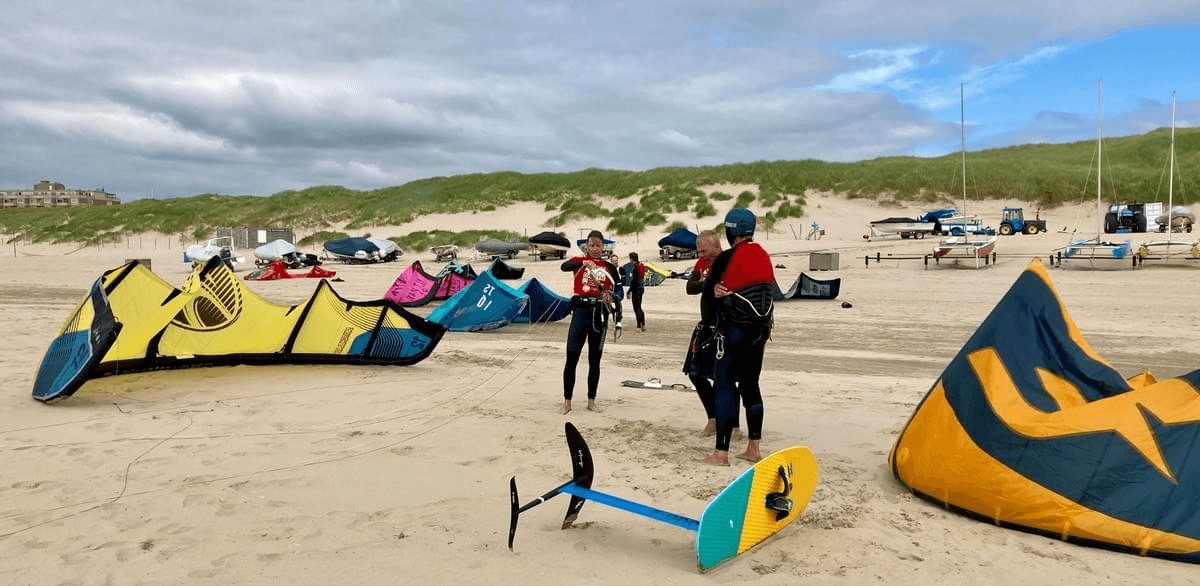 physician ready for kitesurfing physician ready for kitesurfing