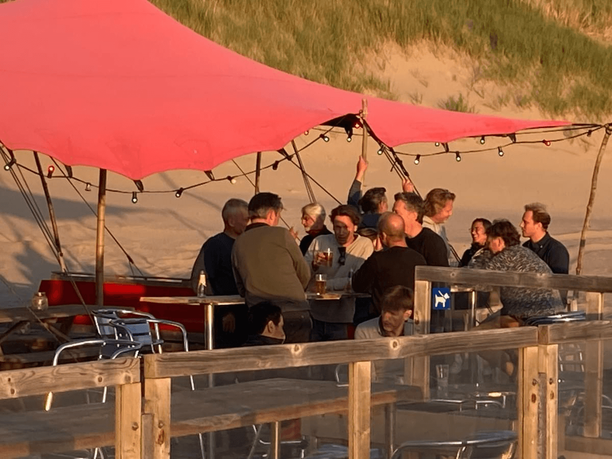 physicians having party physicians having party