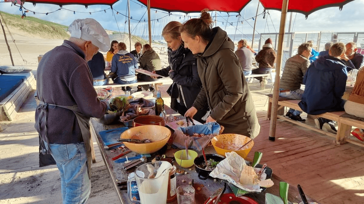 food preparing at events food preparing at events
