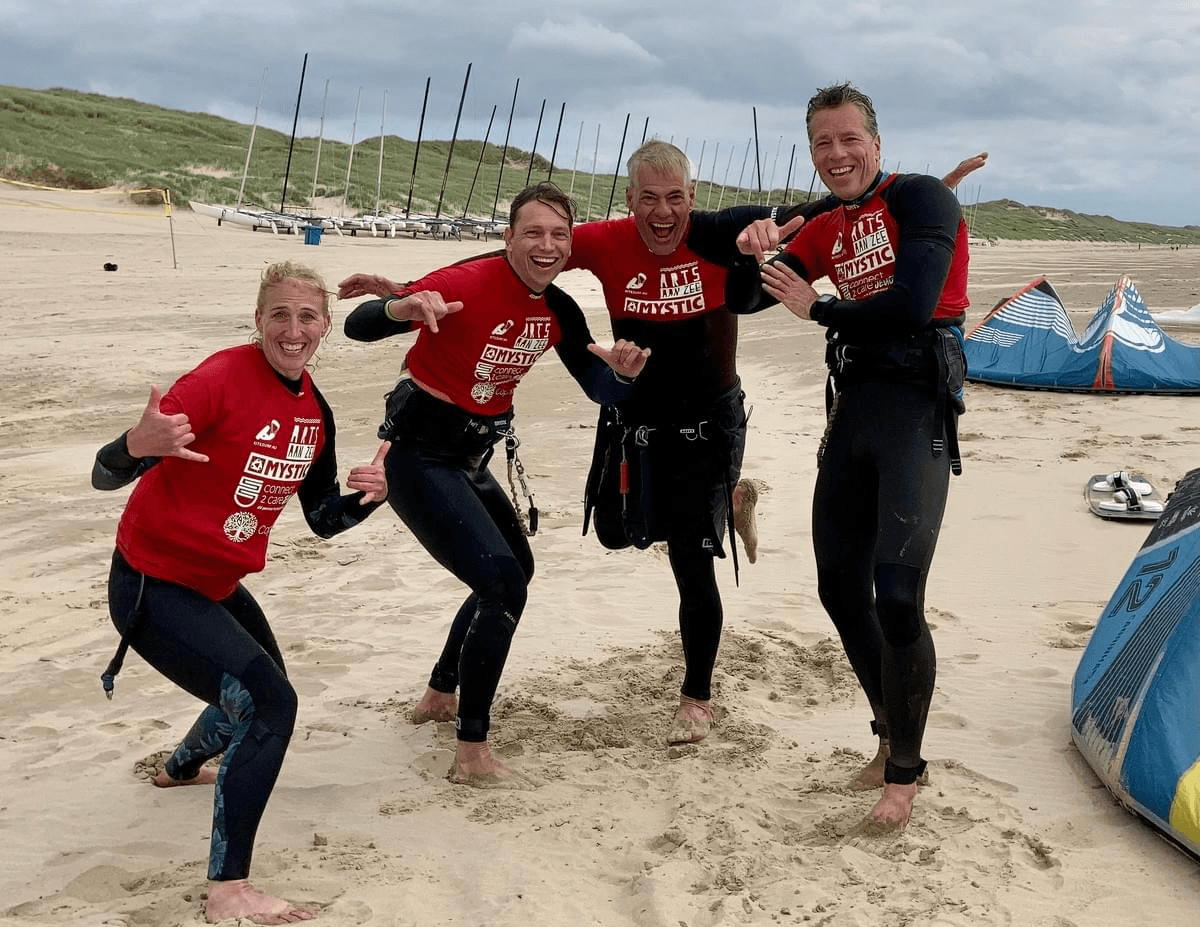 Physician enjoying outdoor learning activities Physician enjoying outdoor learning activities