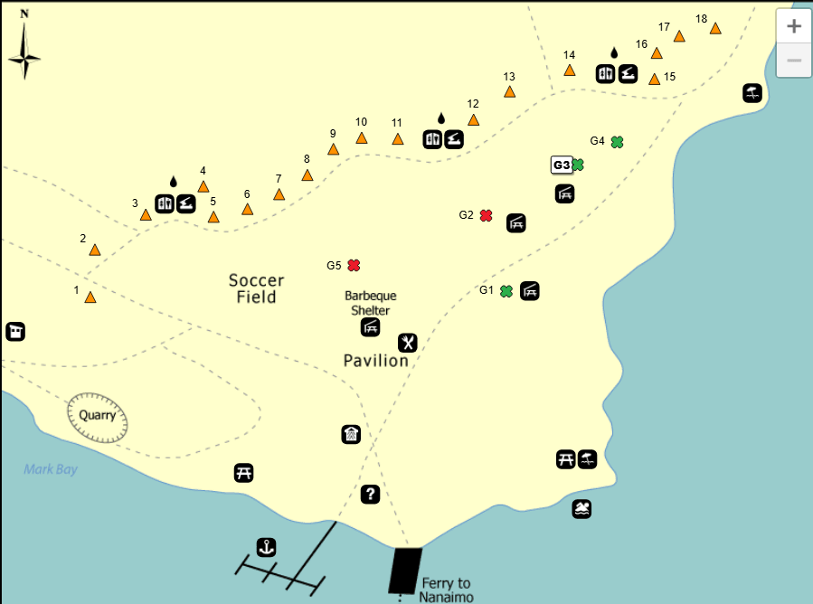 Camp Out at Saysutshun on Sun July 12 - Thu July 16, 2026